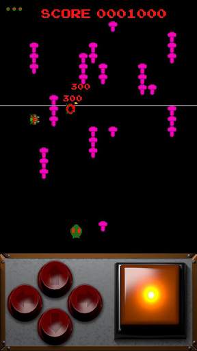 Retro Centipede screenshot 5