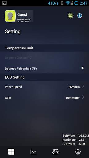 Health Monitor 6 تصوير الشاشة