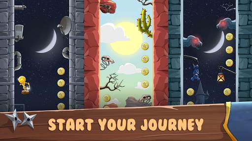 Ninja Skidoshi - Wall Jumping Hero screenshot 3