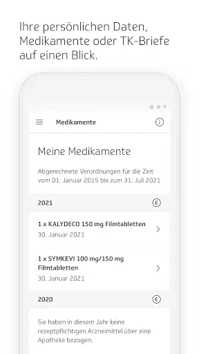 Die TK-App 5 تصوير الشاشة