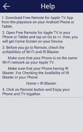 Remote for apple tv screenshot 4