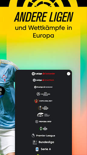 Offizielle La Liga Fußball App screenshot 8