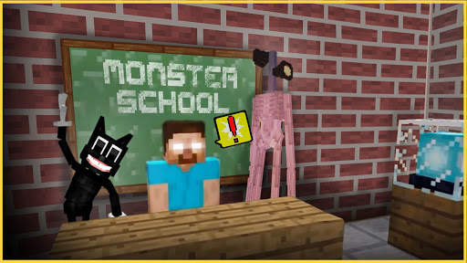 Школа Monster School для физкультуры. скриншот 1