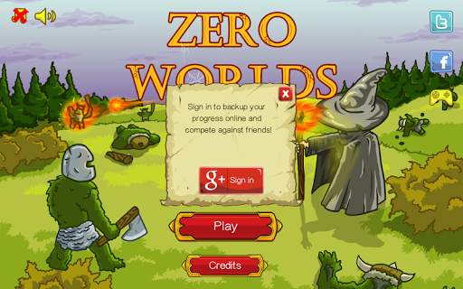 Zero Worlds - Battle Wizard screenshot 9