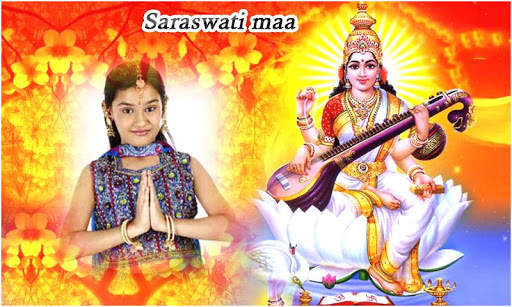God Saraswati Maa Photo Frames screenshot 4