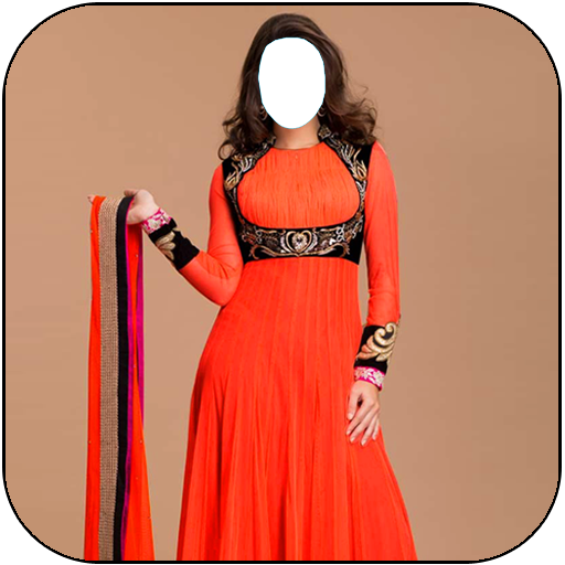 Women Dress Photo Montage Free أيقونة