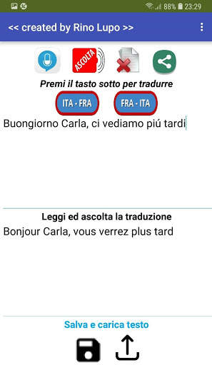 Traducteur français - italien скриншот 3