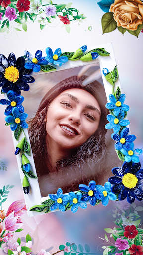 Flower Photo Frames screenshot 4