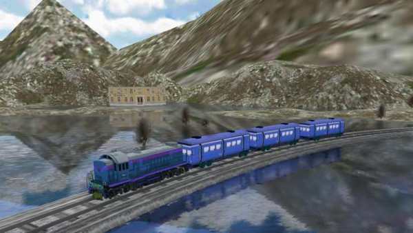 Train Accident Drive Simulator screenshot 4