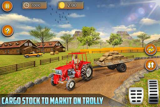 American Real Tractor Organic Farming Simulator 3D screenshot 10