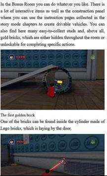Guide for Lego Movie screenshot 3
