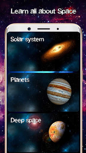 My space. Universe. Astronomy. Encyclopedia screenshot 1