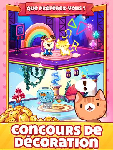 Jeu de chats - Cat Collector! screenshot 14