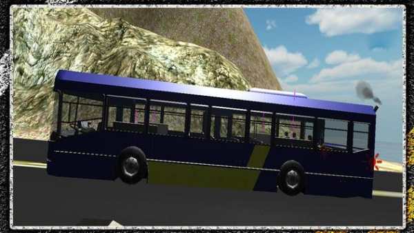 Hill Climbing Bus Drive screenshot 2