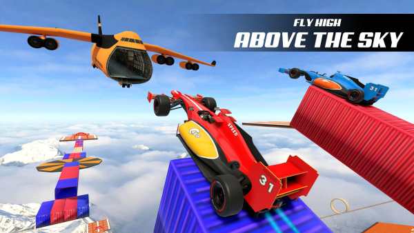Formula Car Racing: Mega Ramp Car stunts games screenshot 1