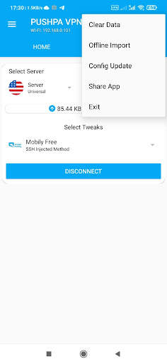 PUSHPA VPN screenshot 2
