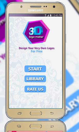 Logo Maker 3D screenshot 1