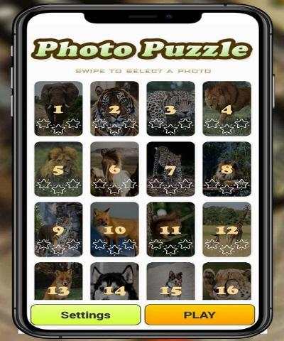 Photo Puzzle Game screenshot 4