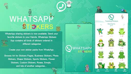 Free Stickers, Best Stickers for WhatsApp screenshot 2