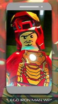 UHD LEGO IRON MAN WALLPAPERS 4K screenshot 8