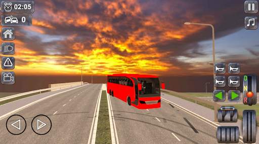 Coach Bus Driving Simulator screenshot 4