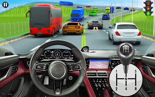 Coach Bus Driving : Bus Games screenshot 2