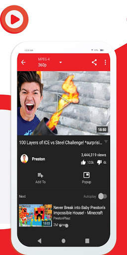 Play Tube स्क्रीनशॉट 5