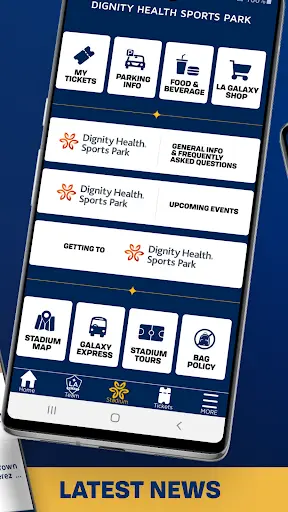 LA Galaxy App screenshot 2
