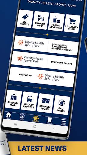 LA Galaxy App screenshot 2