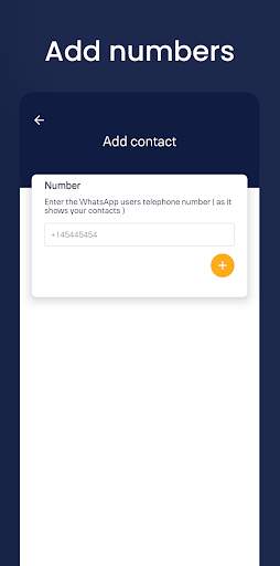WaTrack Last Seen for WhatsApp screenshot 2
