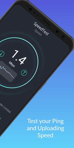 Speed Test : Test Your PING, DOWNLOADING Speed screenshot 3