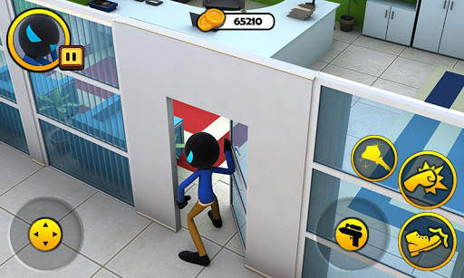 Stickman Dorm Exploration Escape Game 3D screenshot 3