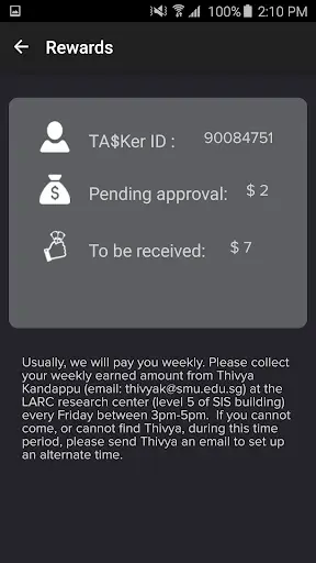 SMU Tasker screenshot 2