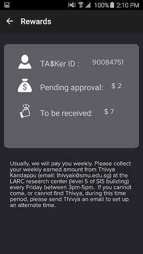 SMU Tasker screenshot 2
