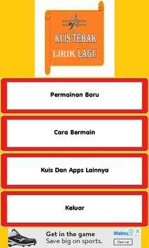 Tebak Lirik Lagu screenshot 1