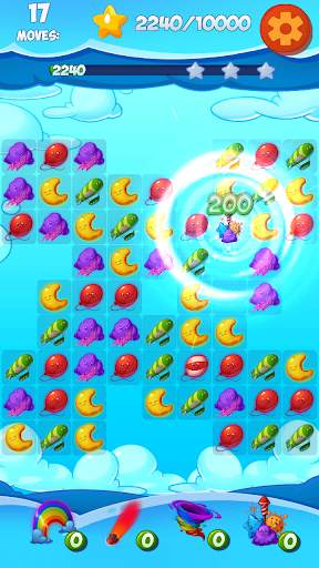 Star Zap: Birds Match 3 Game screenshot 3