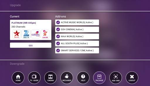 d2h Infinity screenshot 10