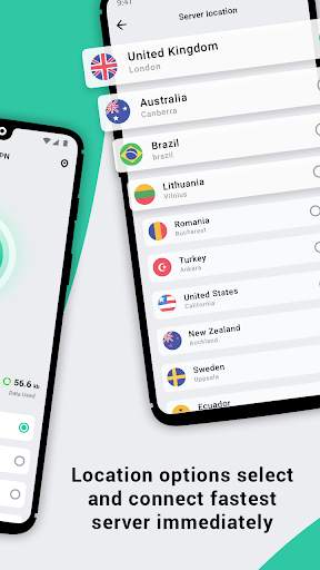 Free VPN master app - Super fast VPN proxy screenshot 3