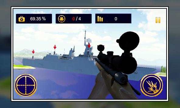 Navy Sniper War Mission screenshot 5