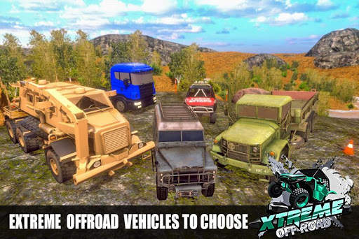 Offroad Jeep Driving: Real Jeep Racing Adventure screenshot 5