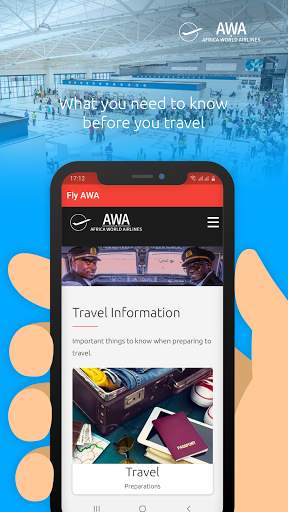 Africa World Airlines screenshot 3