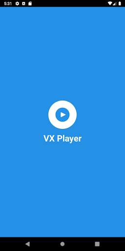 Video Player All Format (VX Player) screenshot 1