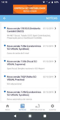 SCI APP 4.0 screenshot 4
