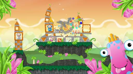 Slingshot Monsters - Angry Defenders Of Planet X screenshot 3