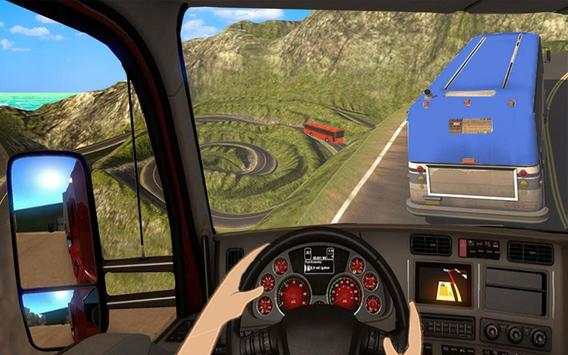 Offroad Bus Simulator 2017 Hill Driving screenshot 1