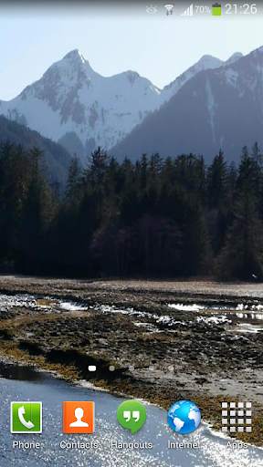 Mountain River Live Wallpaper screenshot 2