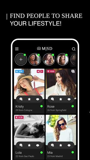 M|SD – The Exclusive Dating Community screenshot 2