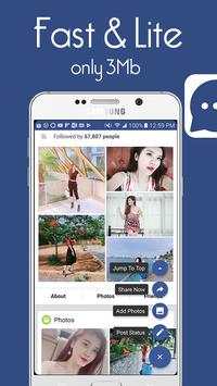 Social Messenger - Faster messenger screenshot 1