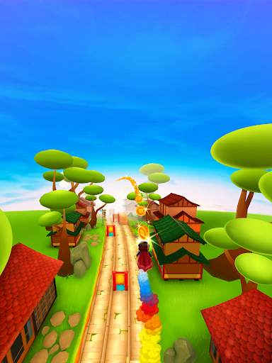 Ninja Kid Run Free - Fun Games screenshot 10