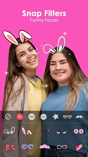 Selfie Camera, Snap Camera Filter screenshot 2